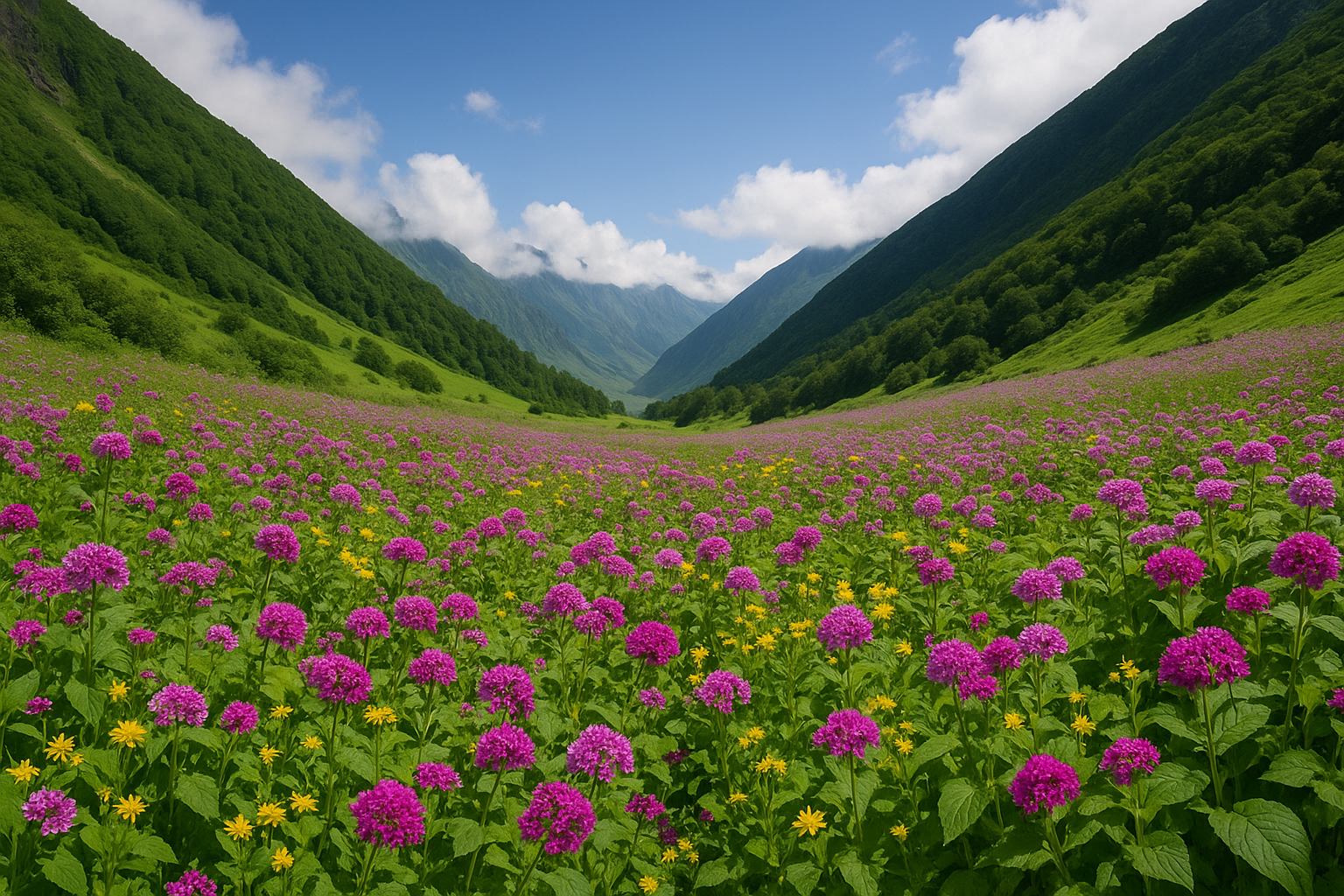 Valley of Flowers